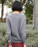 Sequin embellished jumper (Grey)