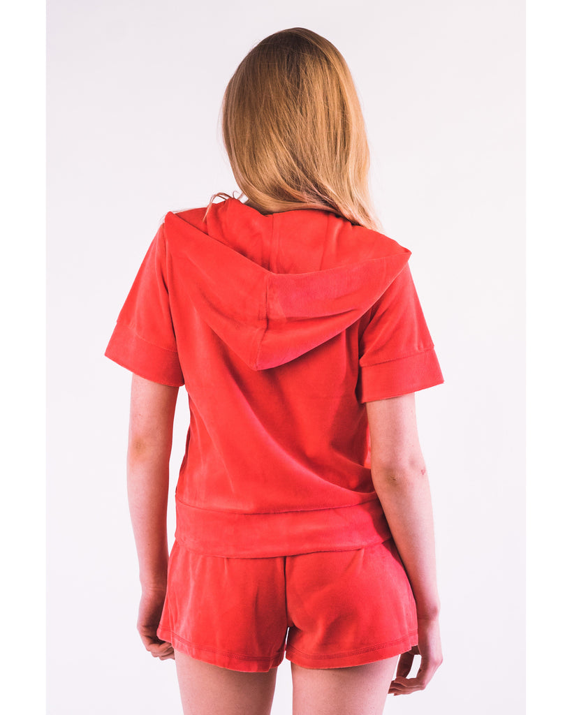 Short sleeves tracksuits (ROSE)