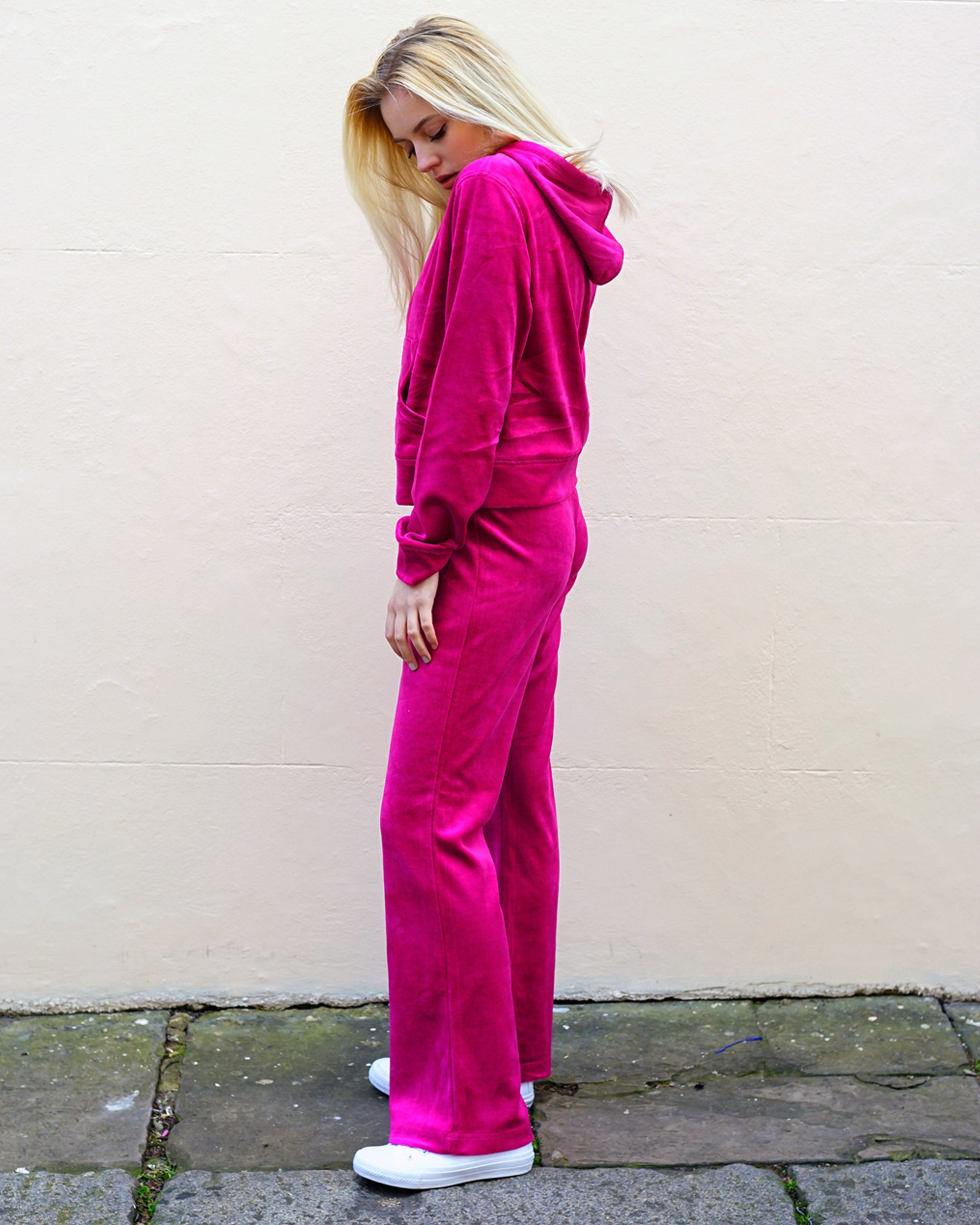 Velour Tracksuit Women's Name Brand Tracksuits Womens